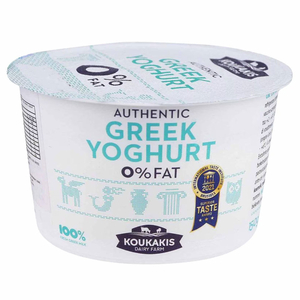 Koukakis Greek Yoghurt 0% Fat 150G