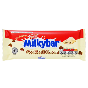 Nestle Milkybar Cookies & Cream 90G