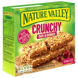 Nature Valley Crunchy Oats & Berries 42G X5