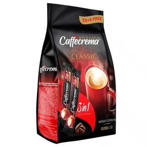 Momento Caffecrema Instant Coffee 3In1 20G X30