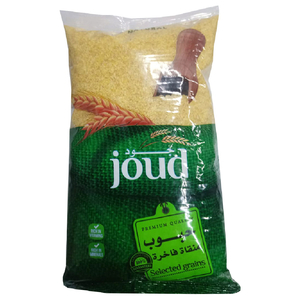 Joud Pulses Soft White Bourghol 900G