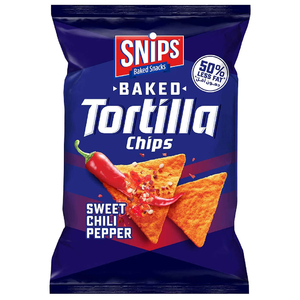 Snips Baked Tortilla Chips Sweet Chili Pepper 80G