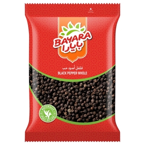 Bayara Black Pepper Whole 200G