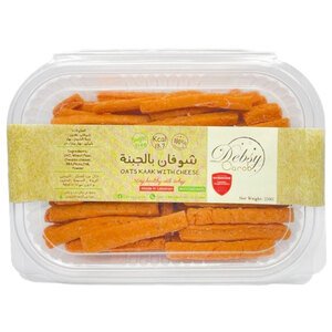 Debsy Carob Oat Kaak With Cheese Box 220G