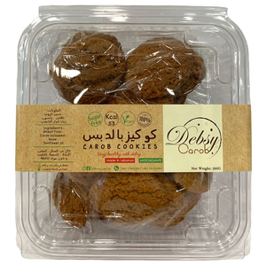 Debsy Carob Cookies 260G
