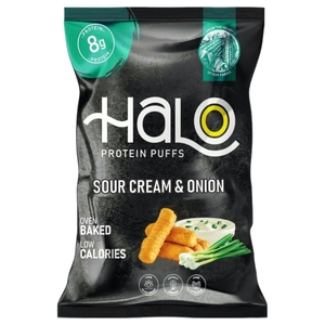 Halo Protein Puffs Sour Cream & Onion 40G