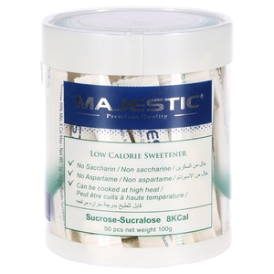 Majestic Sweetener Low Calorie 100G