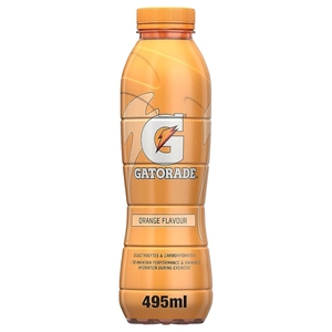 Gatorade Sport Drink Orange 495Ml