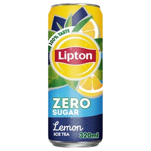 Lipton Ice Tea Lemon Can Zero Sugar 320Ml