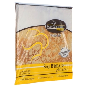 Pain Gourmet White Saj Bread