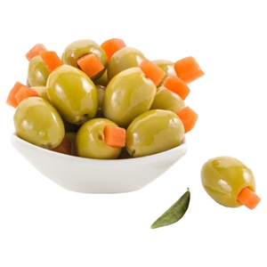 Stuffed Olives Carrot