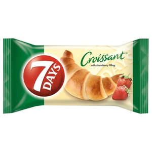 7 Days Croissant Strawberry 55G