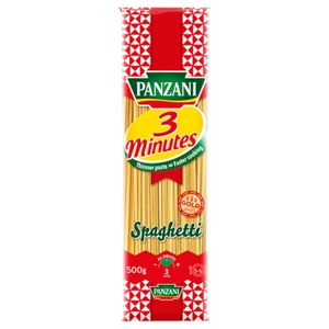 Panzani 3 Minutes Express Spaghetti 500G