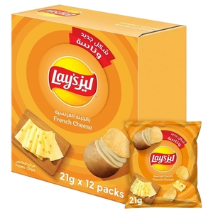 Lay's Potato Chips French Cheese 21G X 12