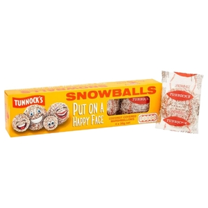 Tunnock's Snowballs Coconut Covered Marshmallows 30G