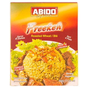 Abido Freekeh Mix 500G