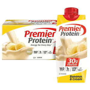 Premier Protein Shake Bananas & Cream 325Ml X15