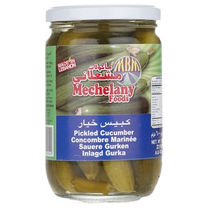 Mechaalany Foods Pickled Cucumber 600G