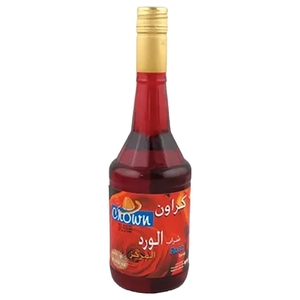 Crown Rose Syrup 600Ml