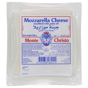 Monte Christo Mozzarella Cheese 200G