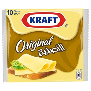 Kraft Cheese Slices Original 200G