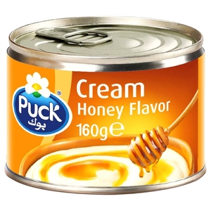 Puck Sterilized Cream Honey 160G