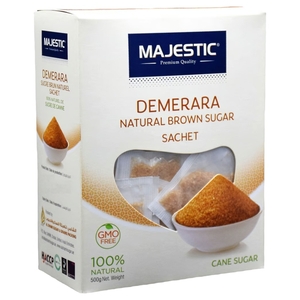 Majestic Brown Sugar Sachet 500G