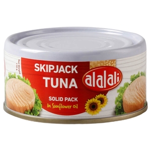 Alalali Skip Jack Tuna In Sunflower Oil 170G