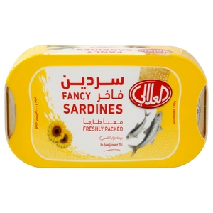 Alalali Sardines In Sunflower Oil 100 G