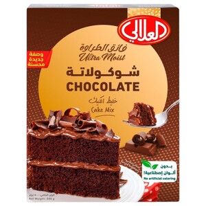 Alali Cake Mix Chocolate Ultra Moist 500G