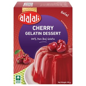 Al Alali Gelatin Dessert Cherry 85G