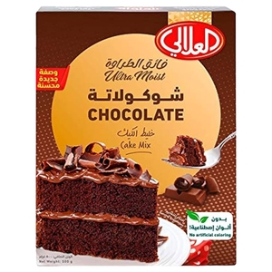 Alalali Cake Mix Chocolate 500G