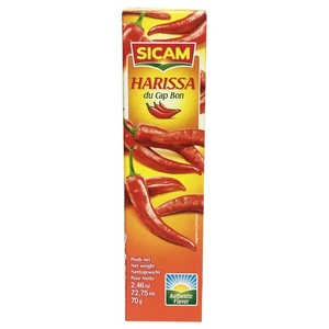 Sicam Harissa In Tube 70G