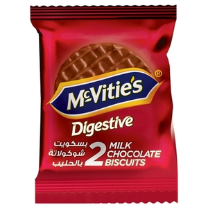 Mcvities Digestive Milk Chocolate Biscuits 33.3G