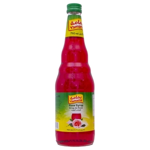 Yamama Rose Syrup 750Ml