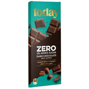 Today Chocolate Tablet Dark Chocolate With Coffee 65G