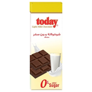 Today Zero Sugar White Chocolate With Vanilla 65G