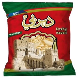 Derby Potato Snacks 60G