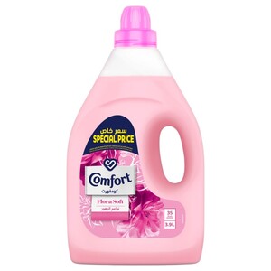 Comfort Fabric Softener Flora Soft 3.9L