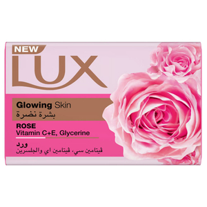 Lux Skin Glowing Soap Bar Rose Scent 120G