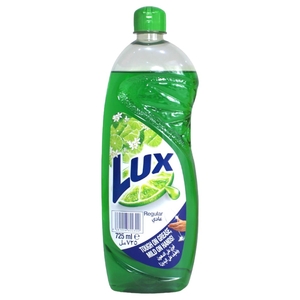 Lux Dishwashing Liquid Regular 725Ml