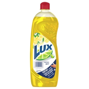 Lux Dishwashing Liquid Lemon 725Ml