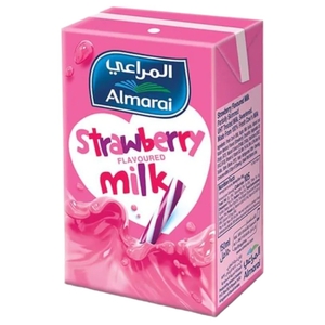 Almarai Uht Milk Strawberry 150Ml