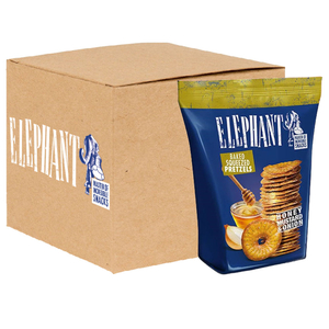 Elephant Pretzels Honey Mustard 70G X 20