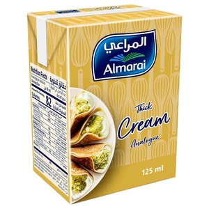 Almarai Thick Analogue Cream 125Ml