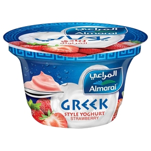 Almarai Greek Style Strawberry Yogurt 150G
