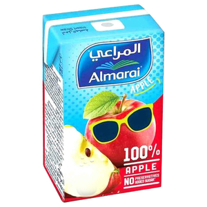 Almarai Juice Long Life Apple 140Ml