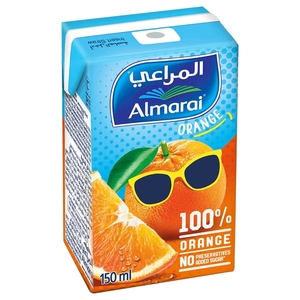 Almarai Juice Long Life Orange 150Ml