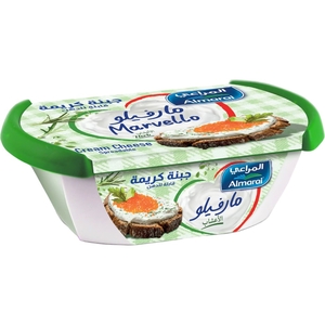 Almarai Marvello Herbs Cream Cheese 200G
