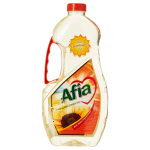 Afia Pure Sunflower Oil 0.5L